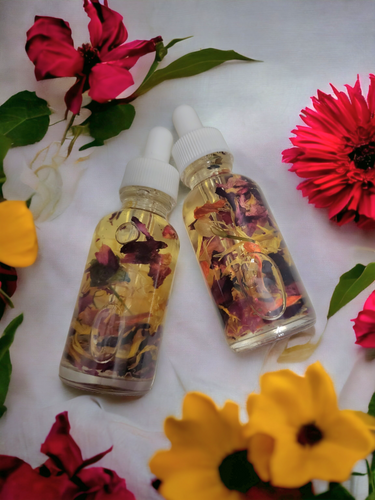 Yoni Moisturizer Oil 1oz- Rose & Basil